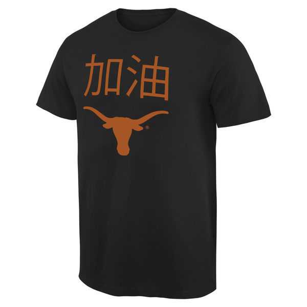Texas Longhorns China Game WEM T-Shirt - Black,We sell and wholesale Texas Longhorns China Game WEM T-Shirt - Black on line form chian!